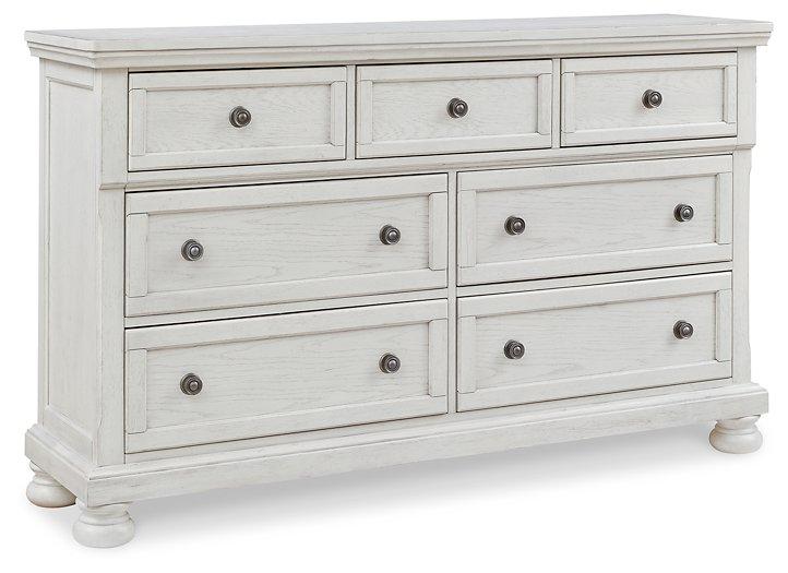 Robbinsdale Dresser and Mirror - Luxury Home Furniture (MI)