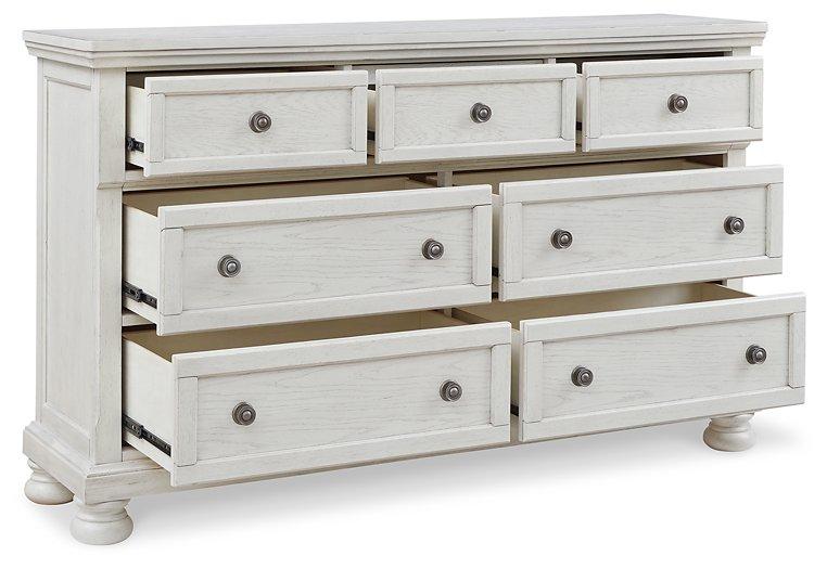 Robbinsdale Dresser and Mirror - Luxury Home Furniture (MI)