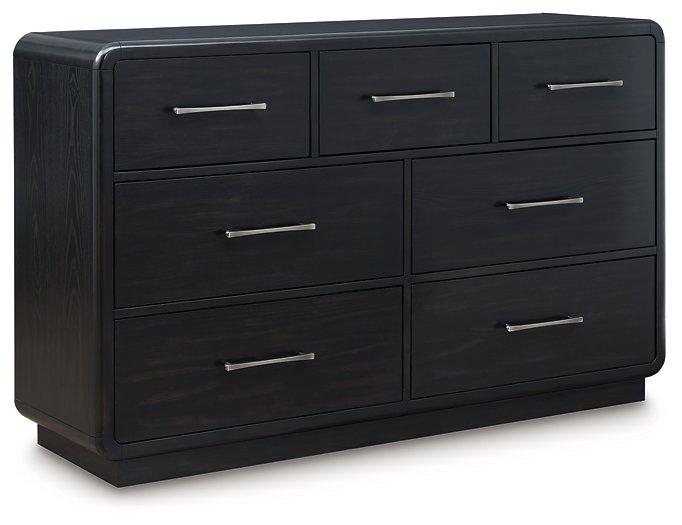 Rowanbeck Dresser and Mirror - Luxury Home Furniture (MI)
