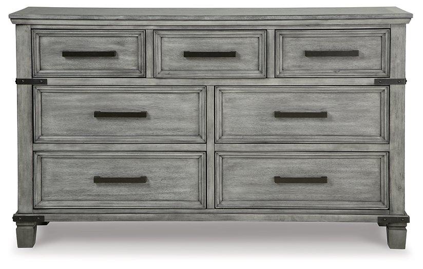 Russelyn Dresser and Mirror - Luxury Home Furniture (MI)