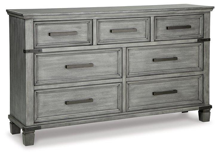 Russelyn Dresser and Mirror - Luxury Home Furniture (MI)