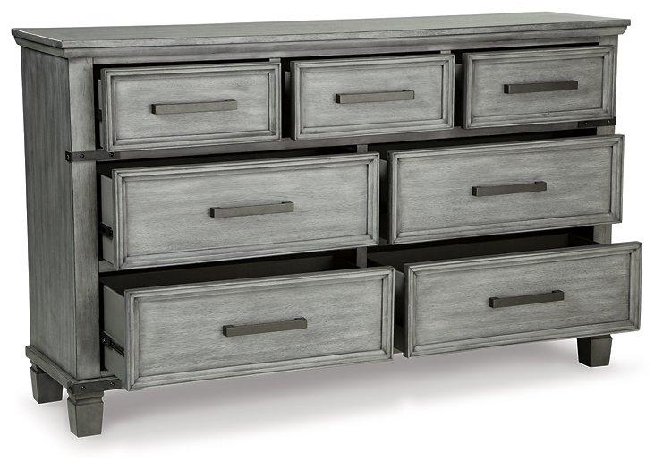 Russelyn Dresser and Mirror - Luxury Home Furniture (MI)