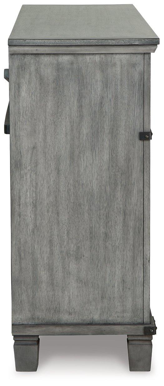 Russelyn Dresser and Mirror - Luxury Home Furniture (MI)
