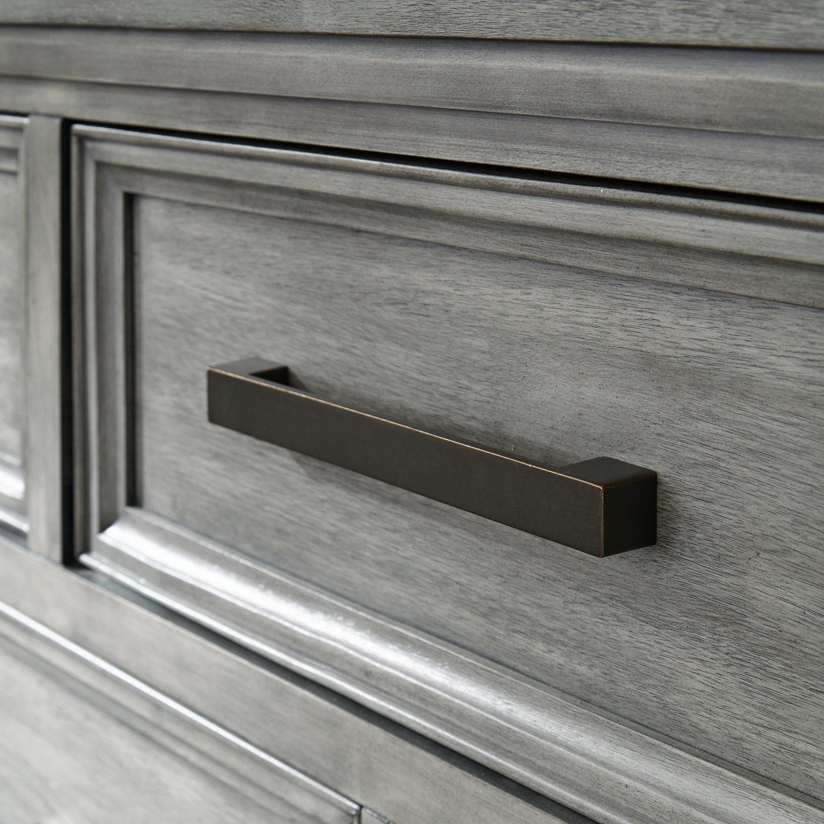 Russelyn Dresser and Mirror - Luxury Home Furniture (MI)