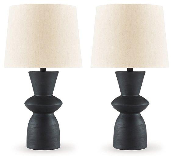 Scarbot Table Lamp (Set of 2) - Luxury Home Furniture (MI)