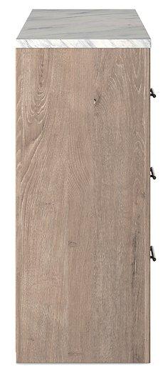 Senniberg Dresser and Mirror - Luxury Home Furniture (MI)