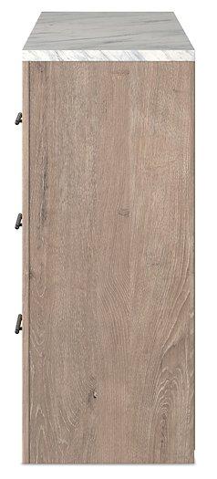 Senniberg Dresser and Mirror - Luxury Home Furniture (MI)