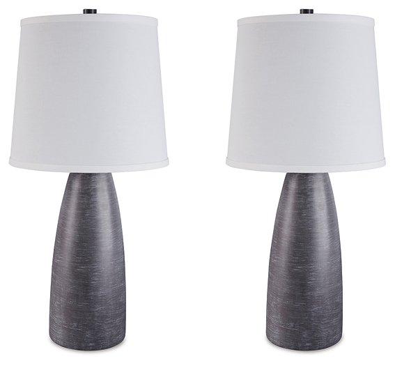 Shavontae Table Lamp (Set of 2) - Luxury Home Furniture (MI)