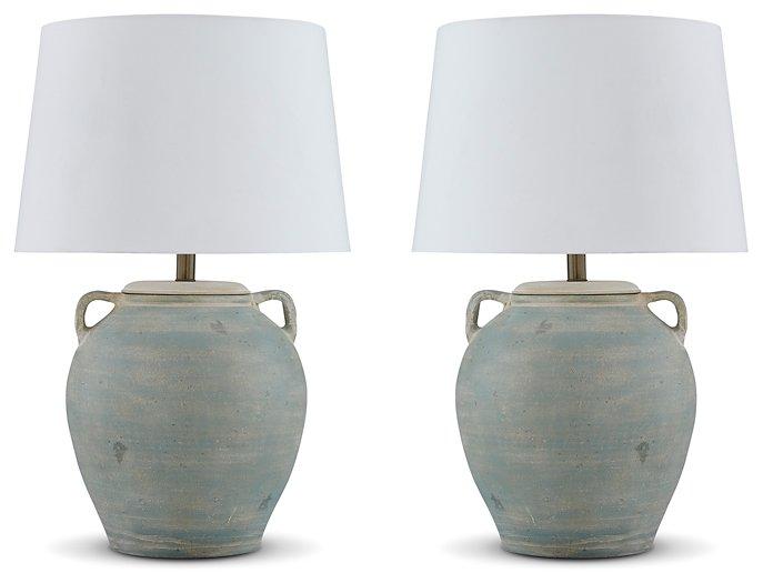 Shawburg Lamp Set - Luxury Home Furniture (MI)