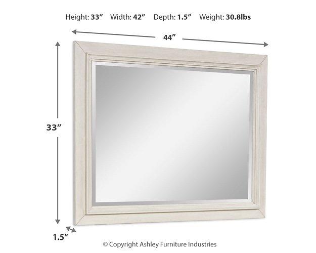 Shaybrock Dresser and Mirror - Luxury Home Furniture (MI)