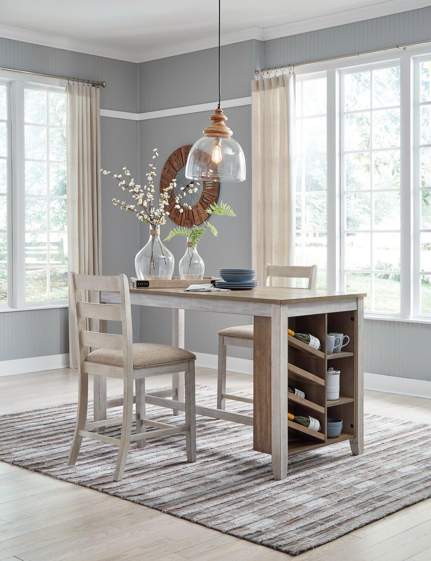 Skempton Counter Height Dining Set - Luxury Home Furniture (MI)