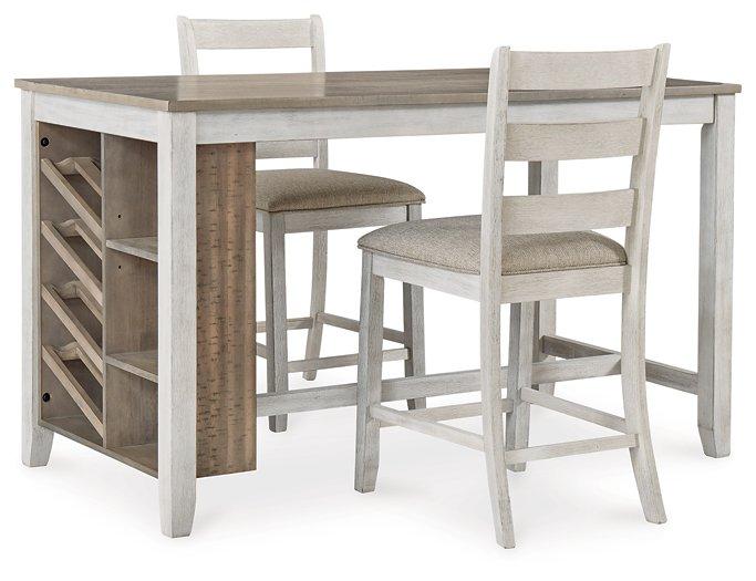 Skempton Counter Height Dining Set - Luxury Home Furniture (MI)