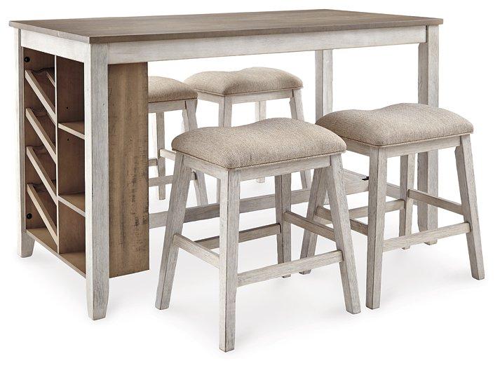 Skempton Counter Height Dining Set - Luxury Home Furniture (MI)