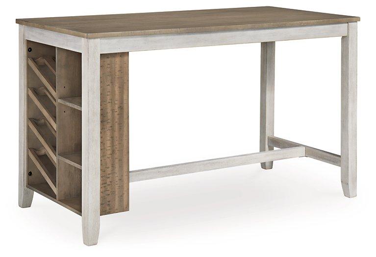 Skempton Counter Height Dining Set - Luxury Home Furniture (MI)