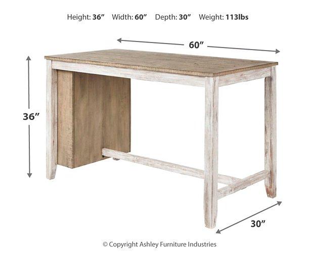 Skempton Counter Height Dining Table - Luxury Home Furniture (MI)