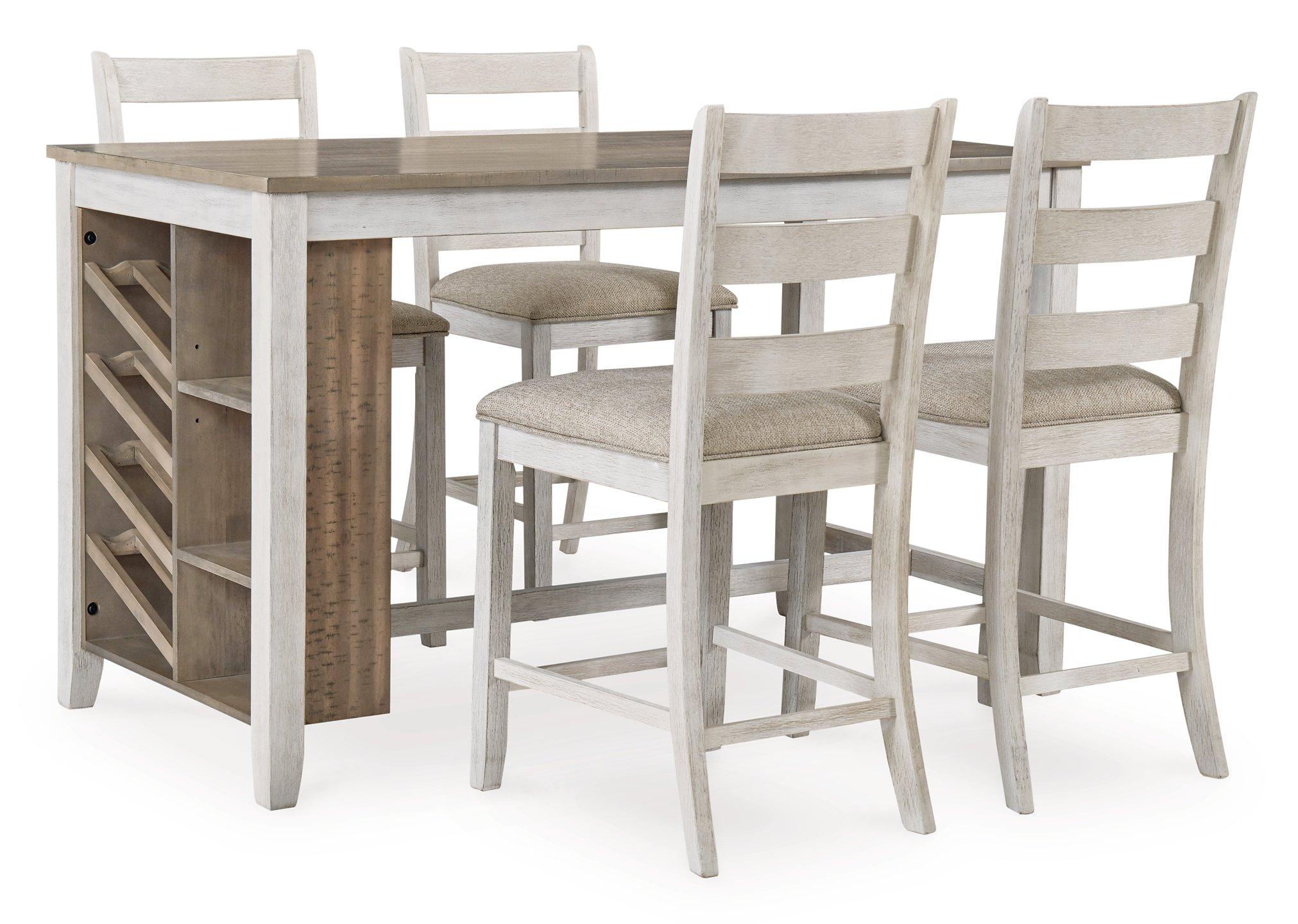 Skempton Counter Height Dining Set - Luxury Home Furniture (MI)