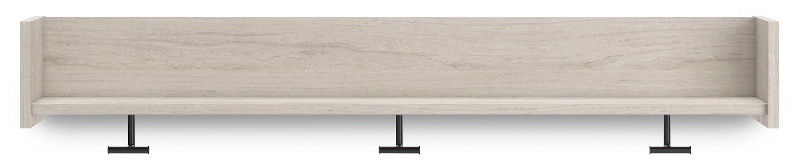 Socalle Wall Mounted Coat Rack with Shelf - Luxury Home Furniture (MI)