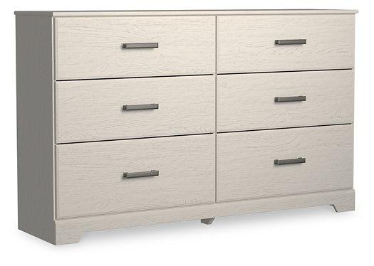 Stelsie Dresser and Mirror - Luxury Home Furniture (MI)