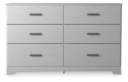 Stelsie Dresser and Mirror - Luxury Home Furniture (MI)