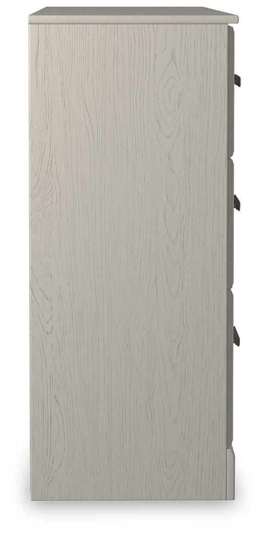 Stelsie Dresser and Mirror - Luxury Home Furniture (MI)