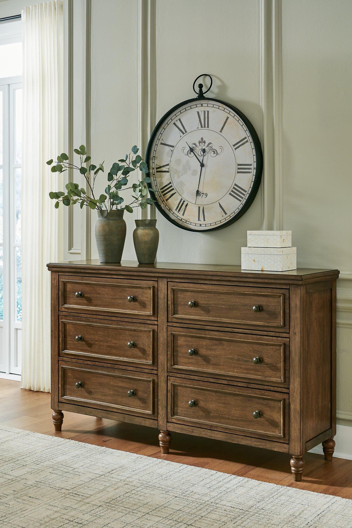 Sturlayne Dresser and Mirror - Luxury Home Furniture (MI)