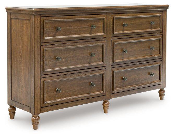 Sturlayne Dresser and Mirror - Luxury Home Furniture (MI)