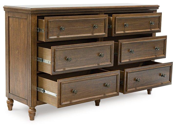 Sturlayne Dresser and Mirror - Luxury Home Furniture (MI)