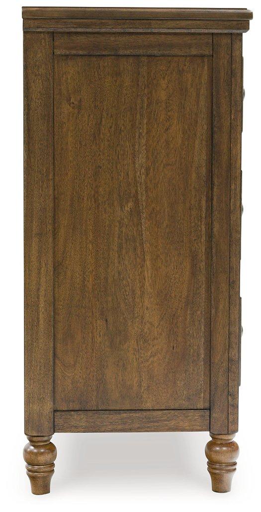 Sturlayne Dresser and Mirror - Luxury Home Furniture (MI)