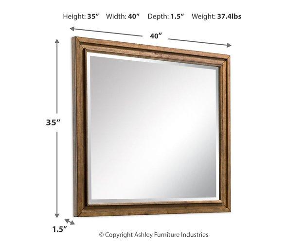Sturlayne Dresser and Mirror - Luxury Home Furniture (MI)
