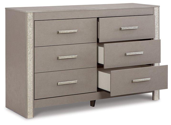 Surancha Dresser and Mirror - Luxury Home Furniture (MI)