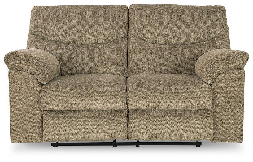 Alphons Reclining Loveseat - Luxury Home Furniture (MI)