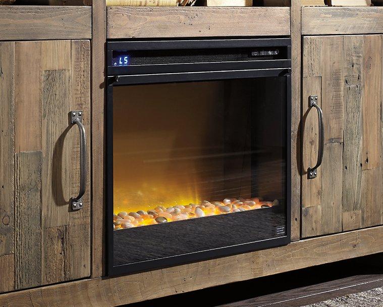 Wynnlow 63" TV Stand with Electric Fireplace - Luxury Home Furniture (MI)