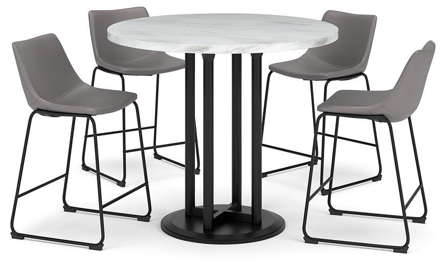 Centiar Counter Height Dining Set - Luxury Home Furniture (MI)