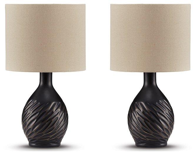 Garinton Lamp Set - Luxury Home Furniture (MI)