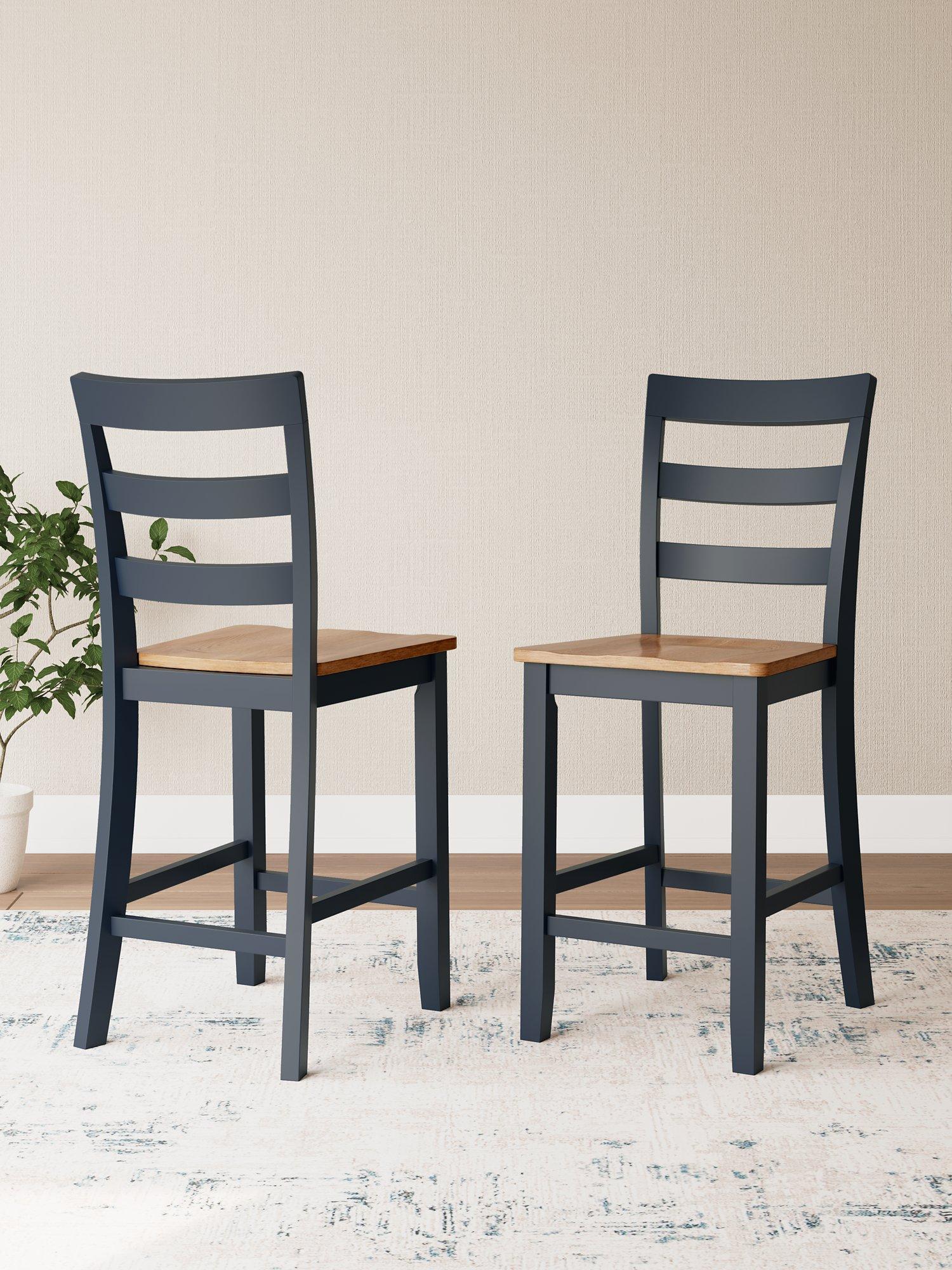 Gesthaven Counter Height Barstool - Luxury Home Furniture (MI)