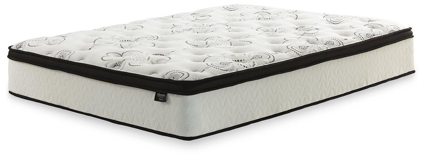 Chime 12 Inch Hybrid Mattress Set - Luxury Home Furniture (MI)