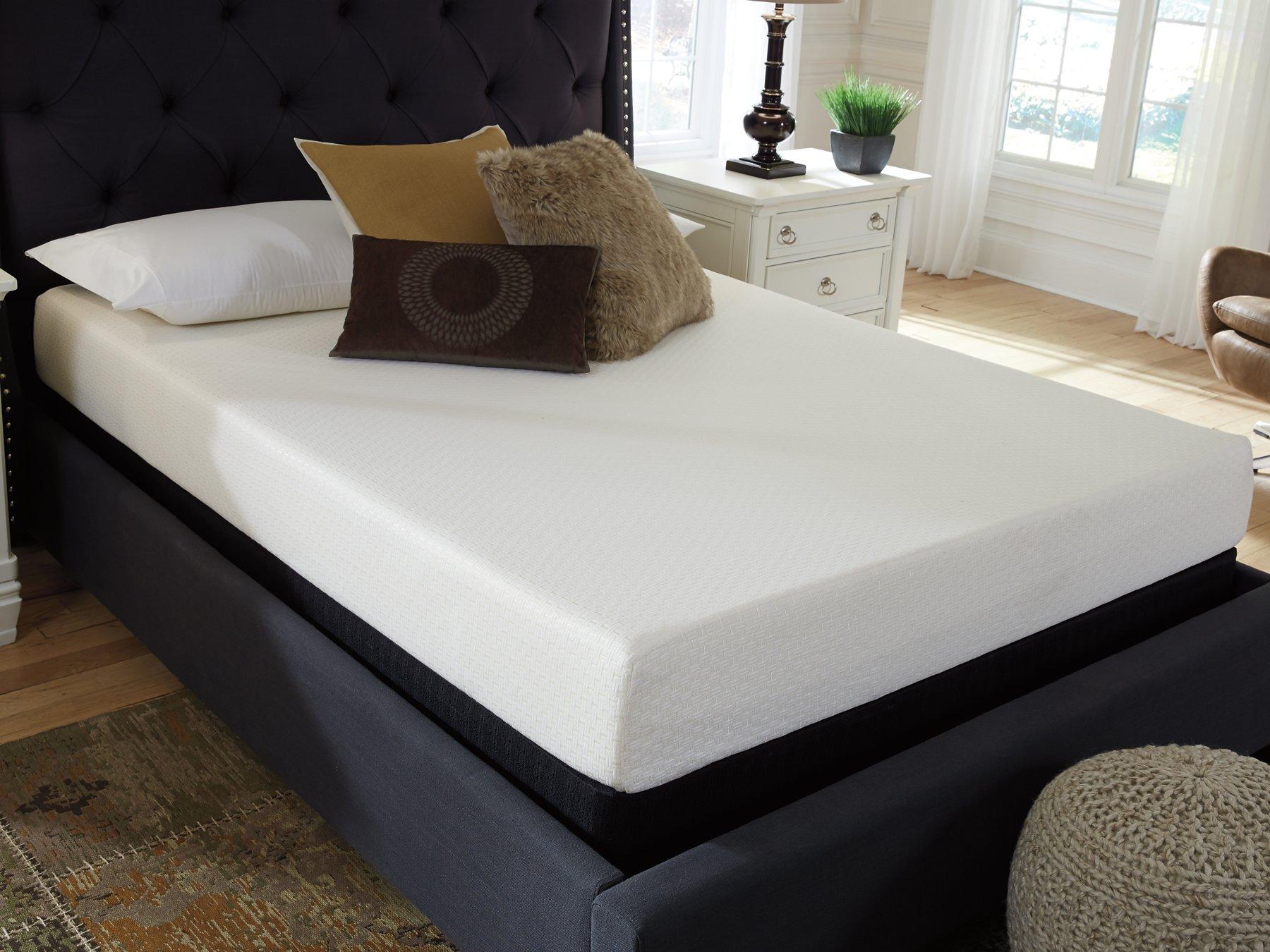 Chime 8 Inch Memory Foam Mattress in a Box - Luxury Home Furniture (MI)