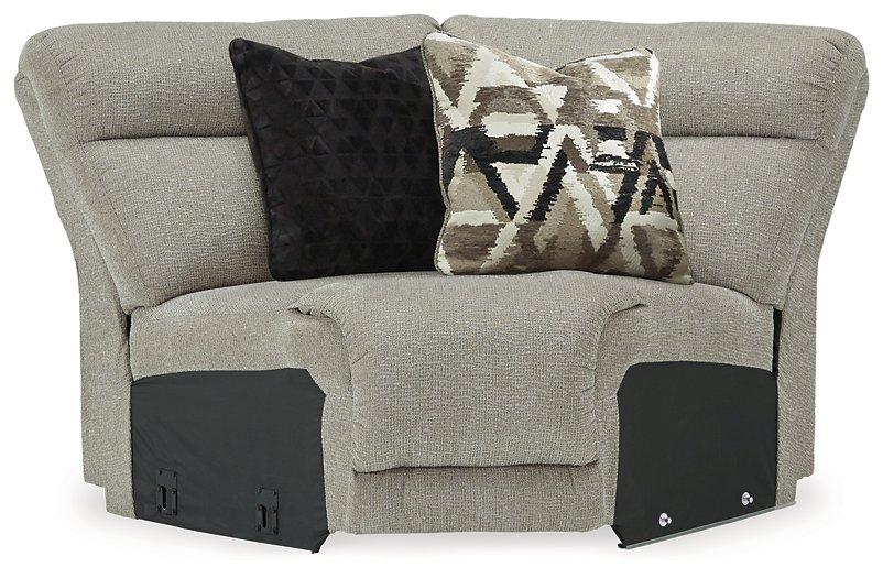 Colleyville Power Reclining Sectional - Luxury Home Furniture (MI)