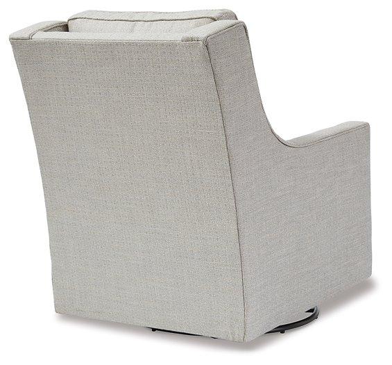 Kambria Swivel Glider Accent Chair