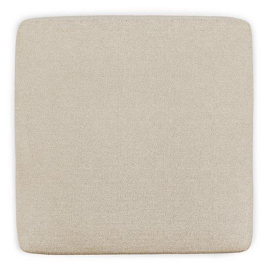 Edenfield Oversized Accent Ottoman - Luxury Home Furniture (MI)