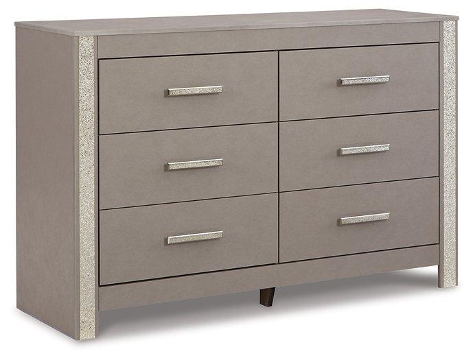 Surancha Dresser and Mirror - Luxury Home Furniture (MI)