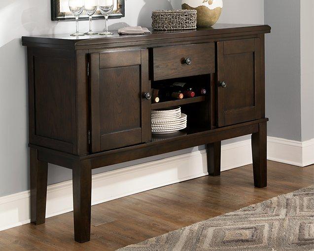 Haddigan Dining Set - Luxury Home Furniture (MI)