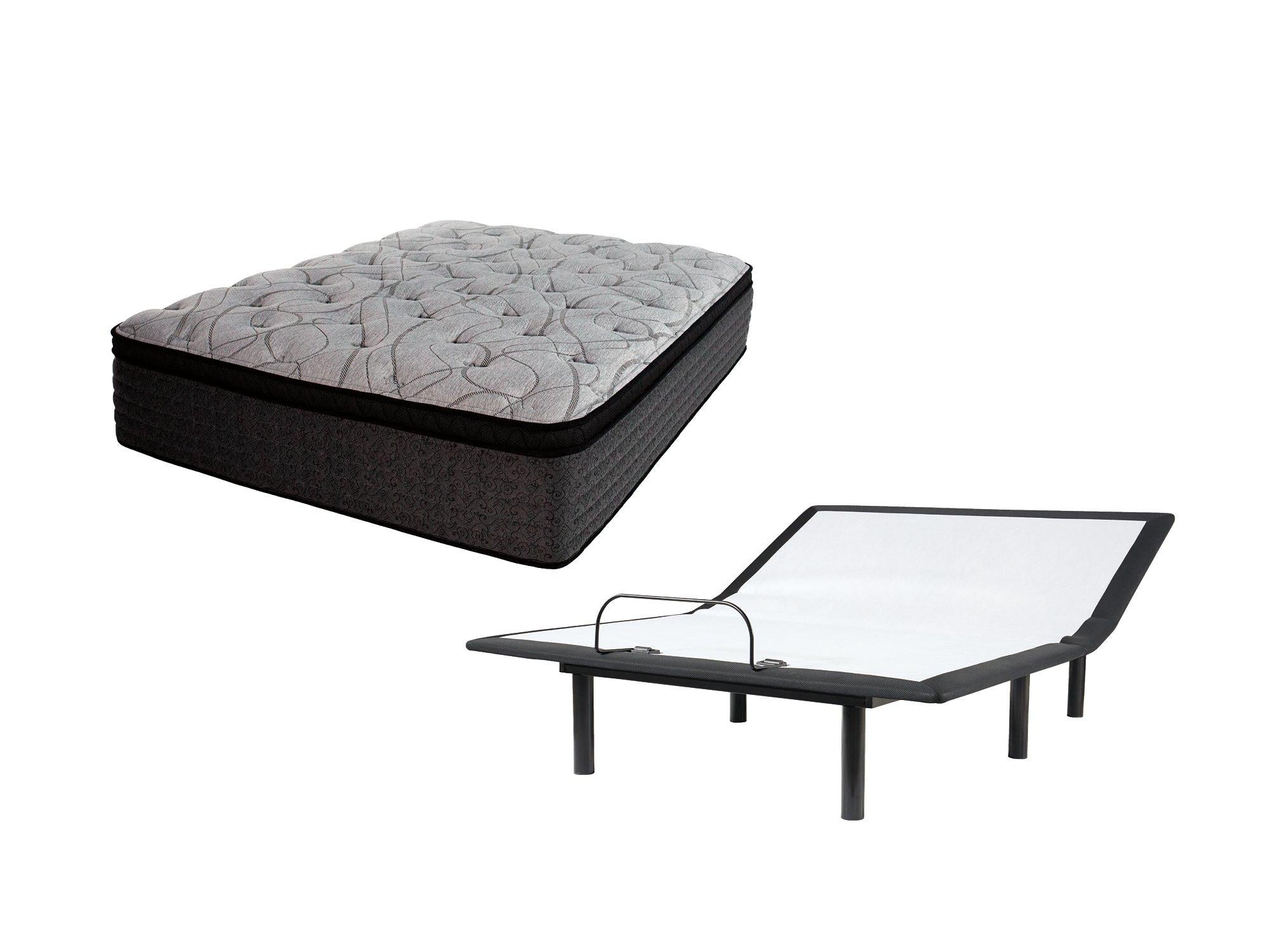Hybrid 1600 Mattress Set - Luxury Home Furniture (MI)