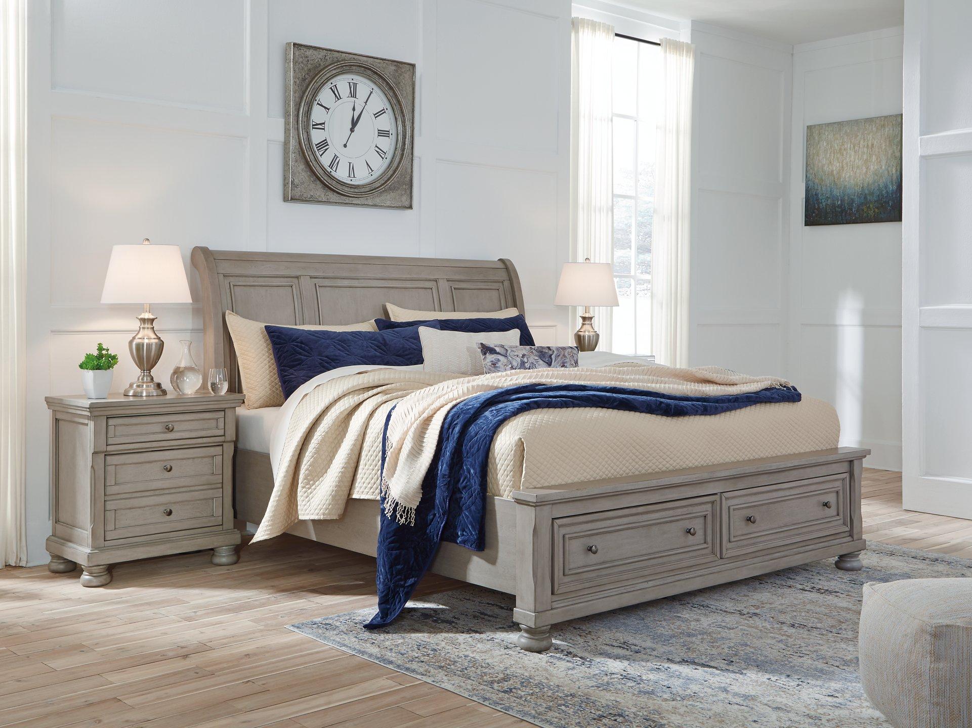 Lettner Bed - Luxury Home Furniture (MI)