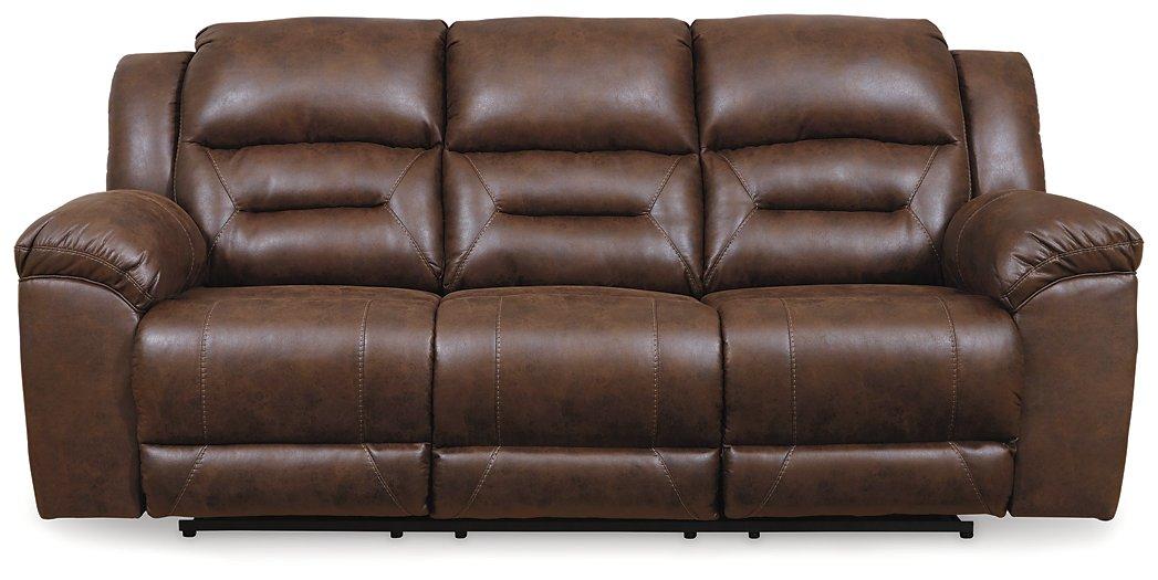 Stoneland Power Reclining Sofa - Luxury Home Furniture (MI)