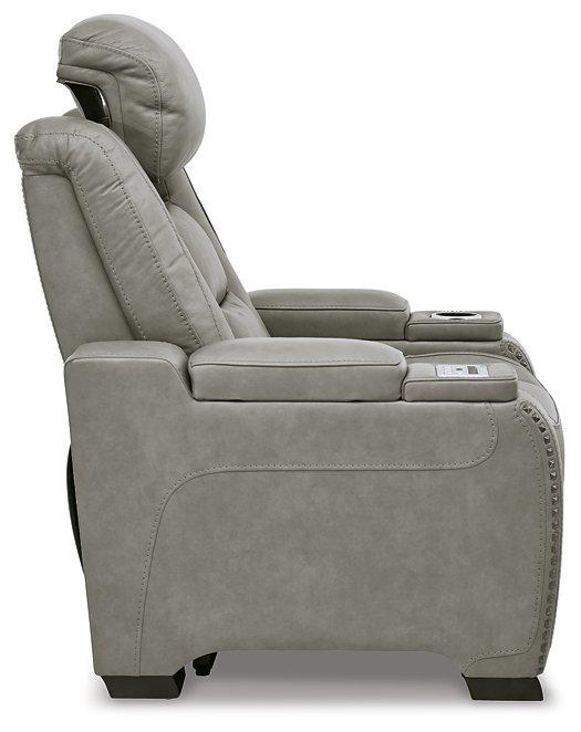 The Man-Den Living Room Set - Luxury Home Furniture (MI)