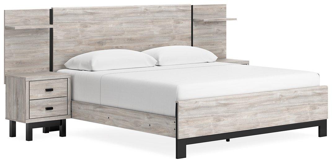 Vessalli Bed with Extensions - Luxury Home Furniture (MI)