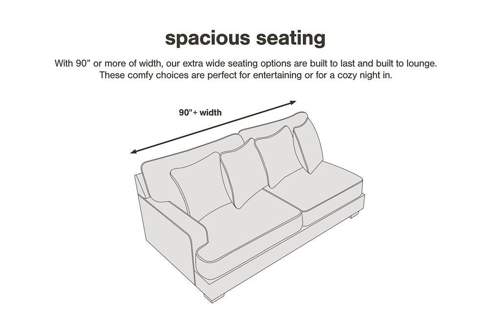 Alphons Reclining Sofa - Luxury Home Furniture (MI)