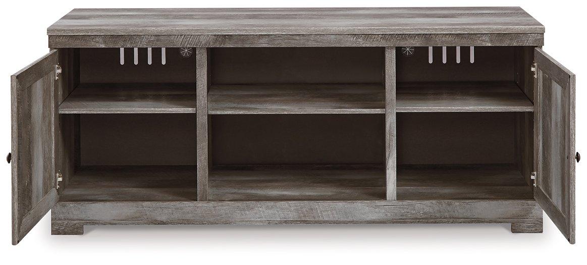 Wynnlow 63" TV Stand with Electric Fireplace - Luxury Home Furniture (MI)