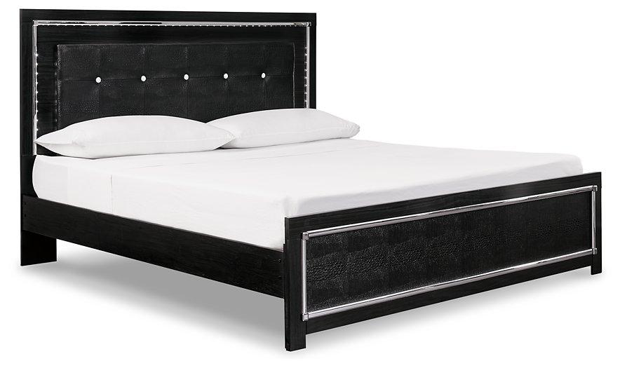 Kaydell Upholstered Bed - Luxury Home Furniture (MI)